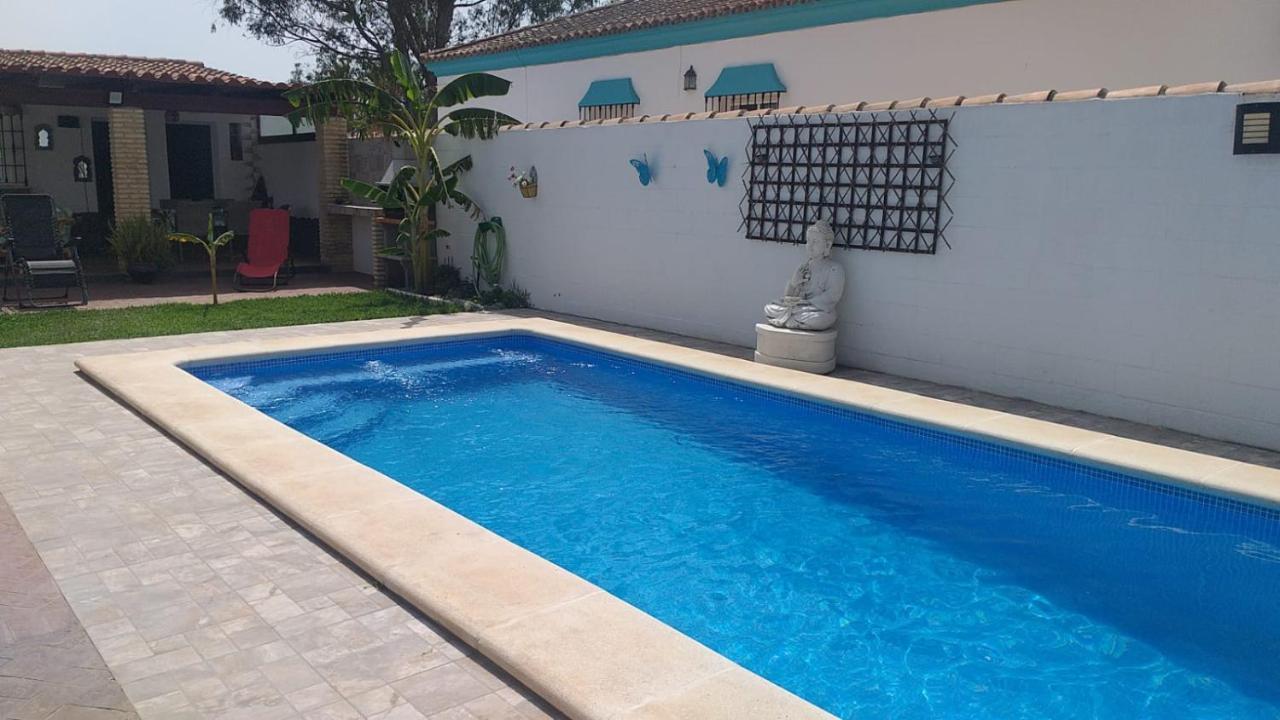RojasyMar Chalet con piscina salina Chiclana de la Frontera Extérieur photo